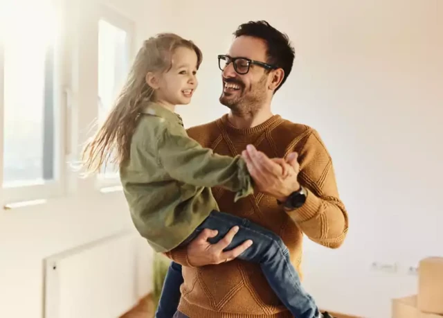 Un père et sa fille 