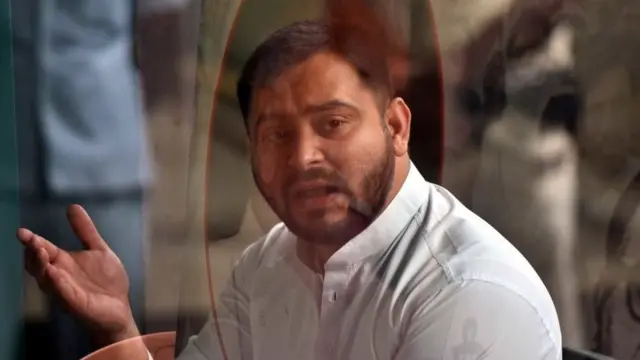 राजद नेता तेजस्वी यादव