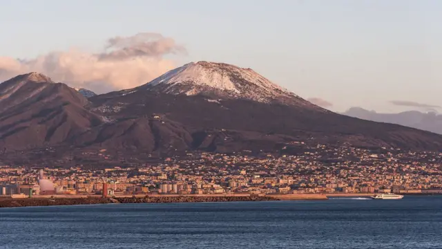 इटली के माउंट विसूवियस