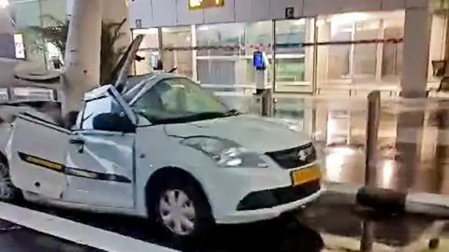 एयरपोर्ट हादसा