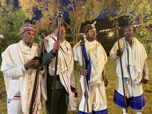 Abbootii Irreecha Hora Harsadee bara 2025 hirmaatan keessaa.