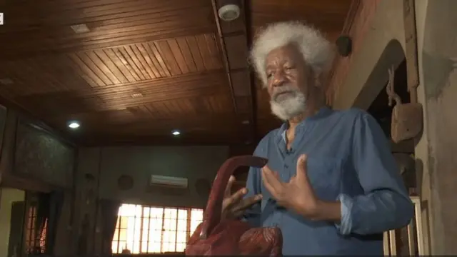 Wole soyinka