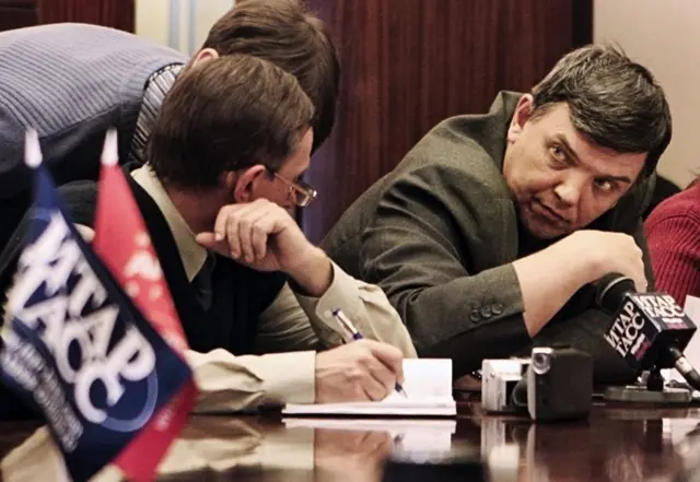 Иван Сафронов 27 февраля 2007 года