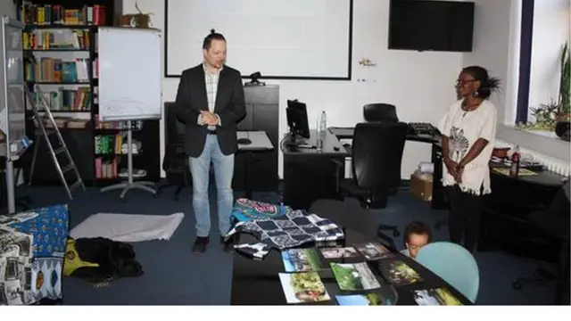 Corona Cermek,Mwalimu wa Kiswahili katika Chuo Kikuu cha Masaryk nchini Jamhuri ya Czech