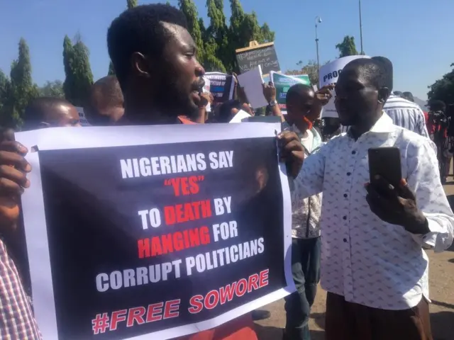 Awọn afẹhonuhan ni Abuja