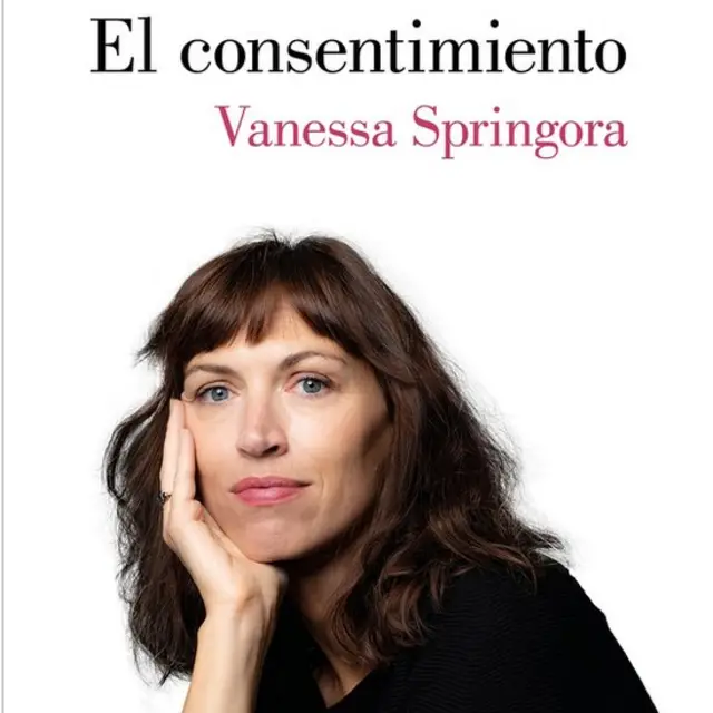 Portada del libro "El consentimiento"