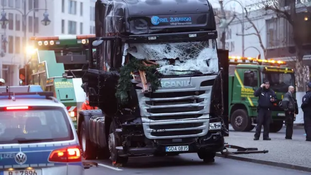 Xe tải tấn công chợ Breitscheidplatz