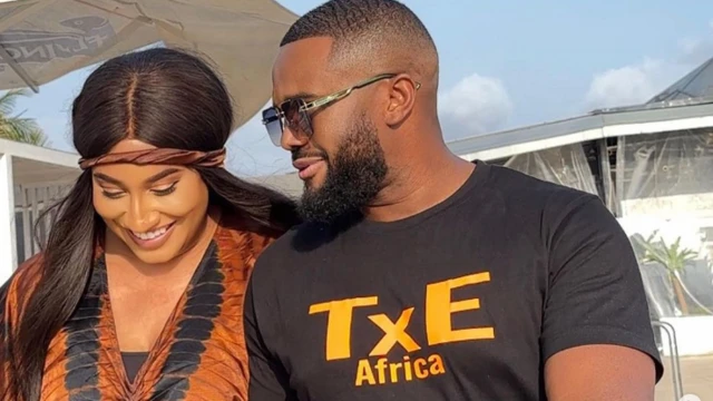 Willaim Uchemba na Brunella Oscar