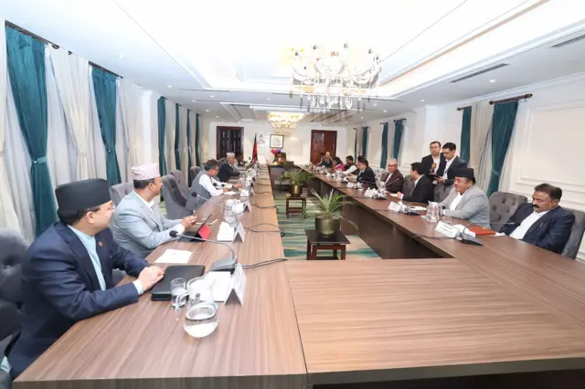 मन्त्रिपरिषद् बैठक