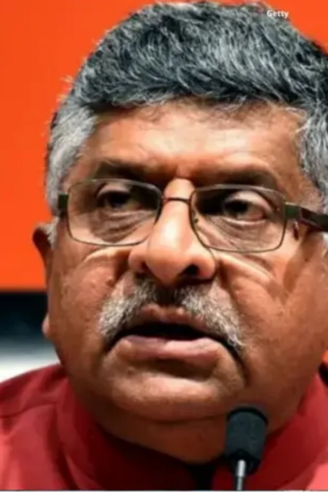 బీజేపీ ఎంపీ రవి శంకర్ ప్రసాద్