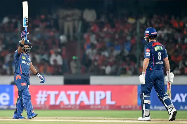 ஐ.பி.எல். 2025, சன்ரைசர்ஸ் ஹைதராபாத்,  லக்னெள சூப்பர் ஜெயின்ட்ஸ்