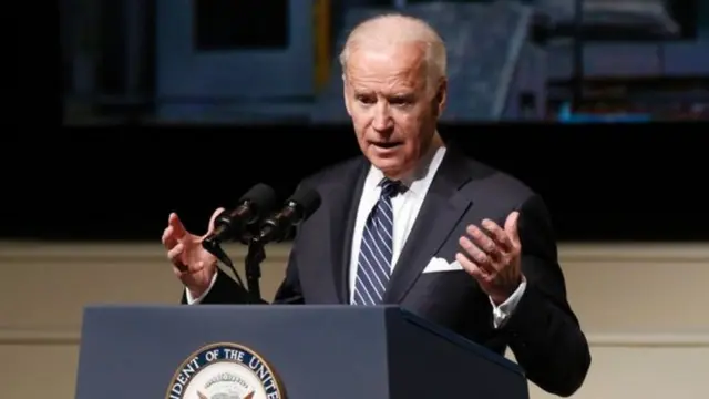 ABD Başkan Yardımcısı Joe Biden