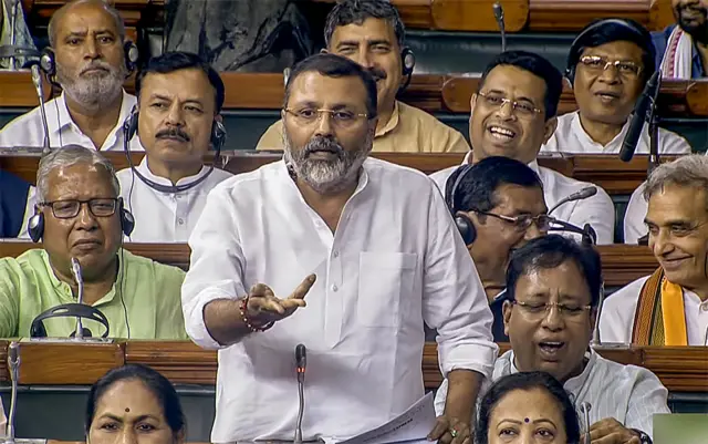 निशिकांत दुबे