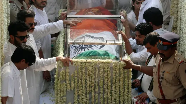 Sridevi, India, Mumbai