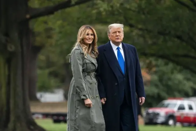 Melania Trump ve Donald Trump