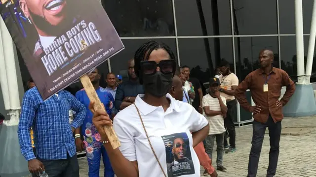 [Burna Boy homecoming] pictures