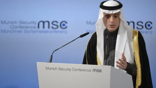 عادل الجبیر، وزیر خارجه عربستان