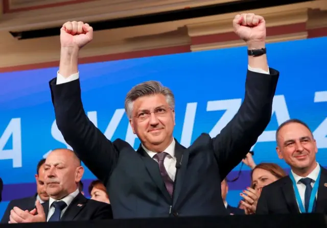 andrej plenković, premijer hrvatske, hdz