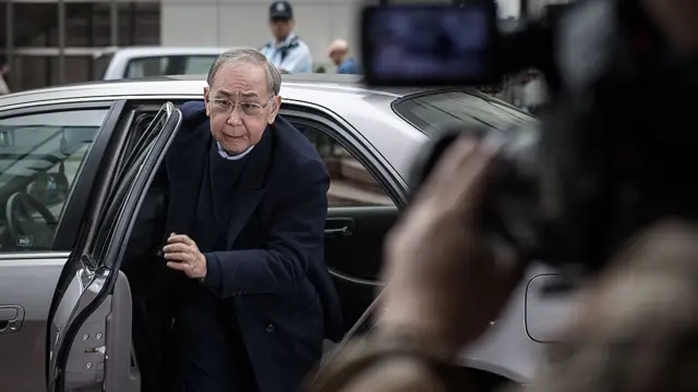 前政务司司长许仕仁