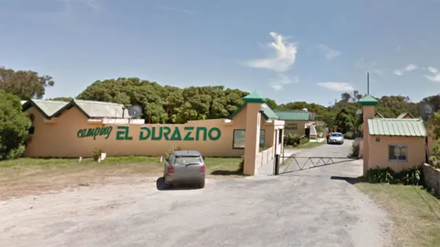 Camping El Durazno.