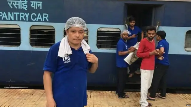 IRCTCના કર્મચારી