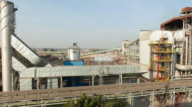 شوگر مل، جے ڈبلیو ایم