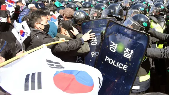 Столкновения с полицией