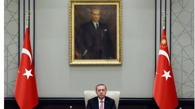 Cumhurbaşkanı Reecp Tayyip Erdoğan