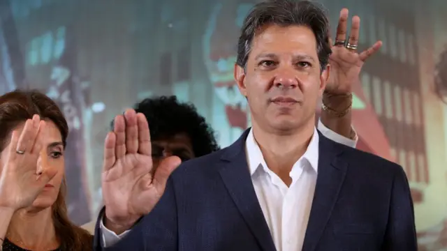 Para tentar melhorar seu desempenho, Fernando Haddad se encontou com 200 líderes evangélicospixbet65São Paulo