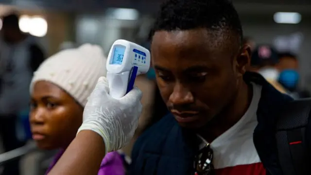 Coronavirus a Afrika