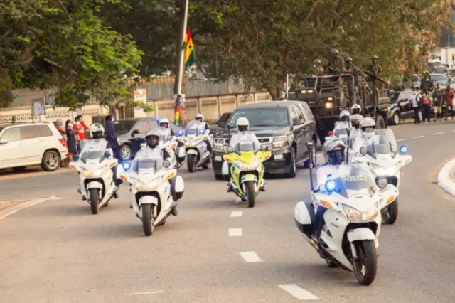 Jerry John Rawlings funeral: