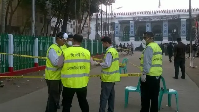 হোসেনি দালান চত্বরে যেখানে বোমা হামলা হয়েছিল (ফাইল চিত্র)
