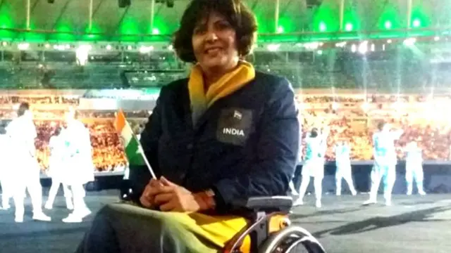 पैरालिंपिक , रजत, पदक , भारत , दीपा मलिक