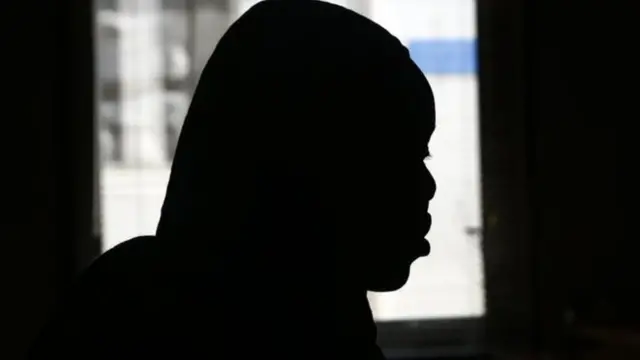 فتاة في الصومال