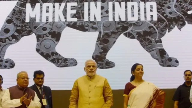 नरेंद्र मोदी और निर्मला सीतारमण