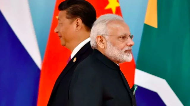 नरेंद्र मोदी और शी जिनपिंग