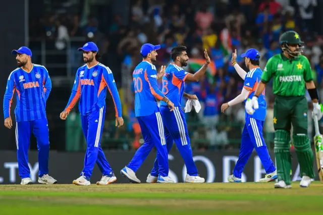 भारत विरुद्ध पाकिस्तान