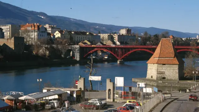 Maribor, Slovenija, srećni gradovi