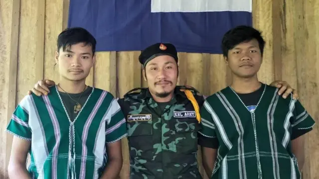 KNLA တပ်ဖွဲ့ဆီ ခိုလှုံလာကြသူ ၂ ဦး