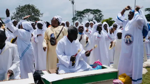 Awọn ọmọ ijọ Aguda to waa pade Pope Leo XIV