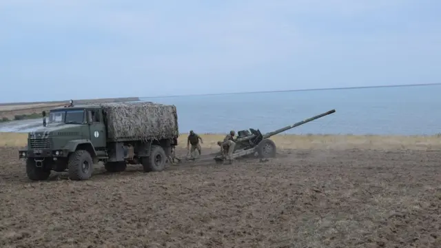 берегова артилерія