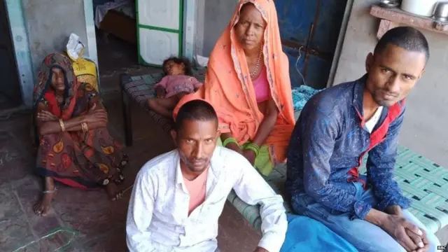 सजन सिंह और उनका परिवार