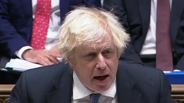 Boris Johnson