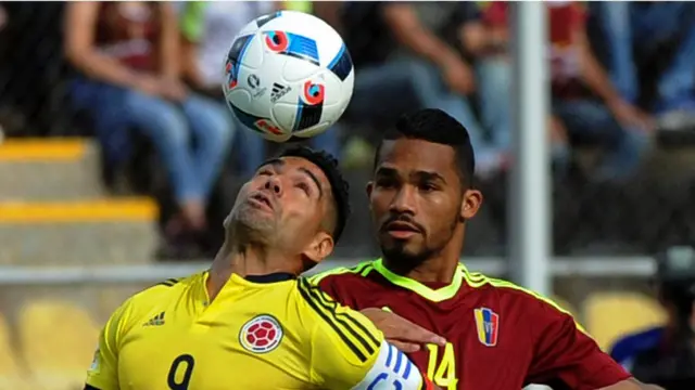 Colombia vs. Venezuela