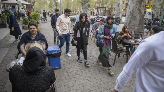 تهران روز سیزده بدر