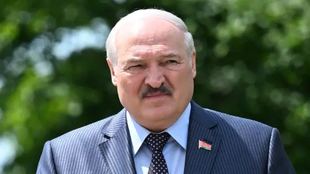 Олександр Лукашенко