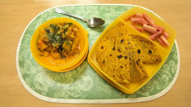 घर से अपना लंच