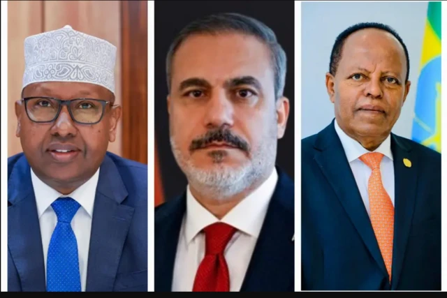 Wasiirada arrimaha dibadda ee Soomaaliya, Turkiga iyo Itobiya