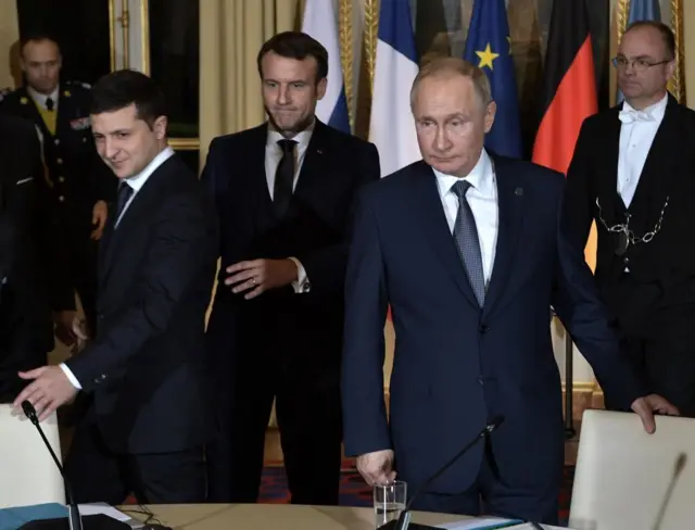 Зеленський і Путін