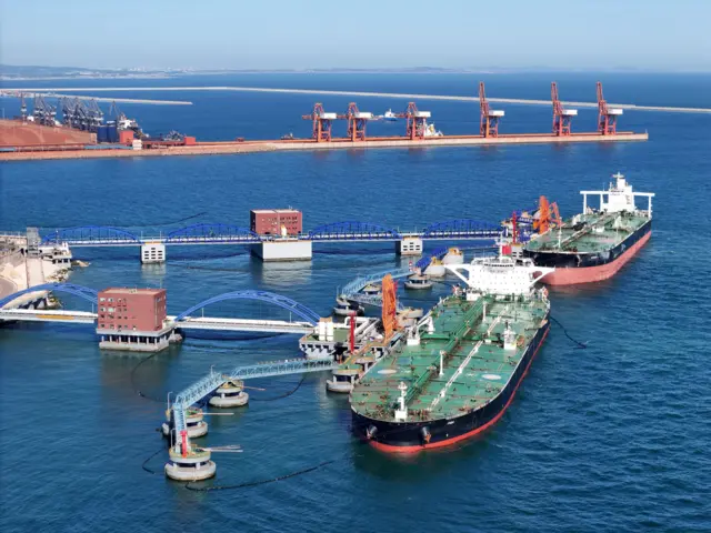 ကမ္ဘာ့ရေနံစိမ်း အတင်သွင်းဆုံး တရုတ်ပြည် 